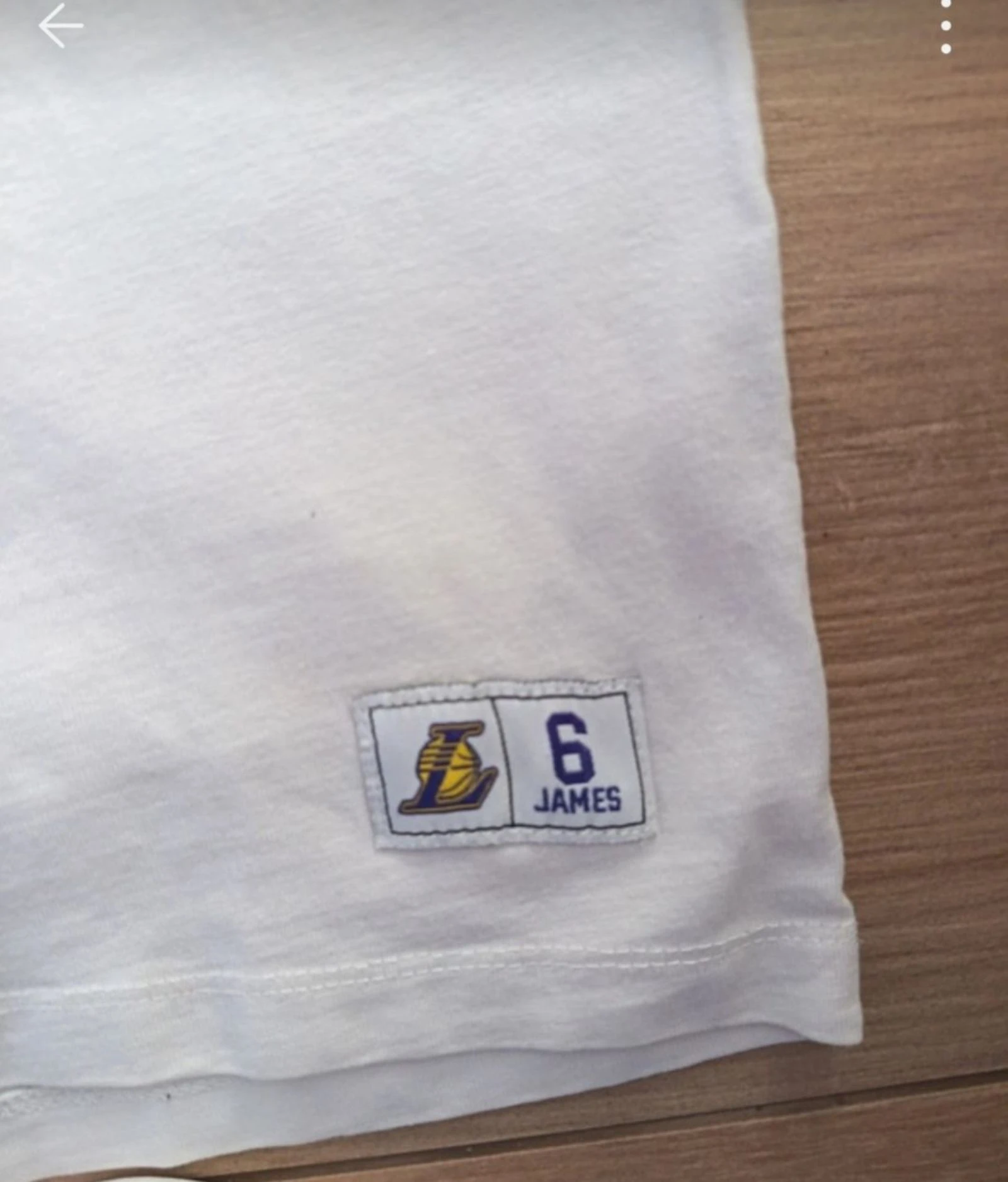 Camiseta masculina Lakers PP – photo 4